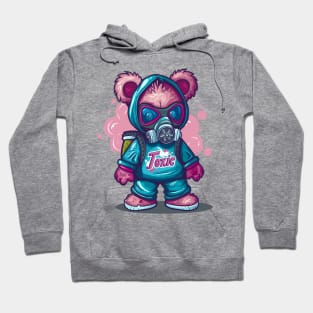 Toxic Teddy Bear 4 Hoodie